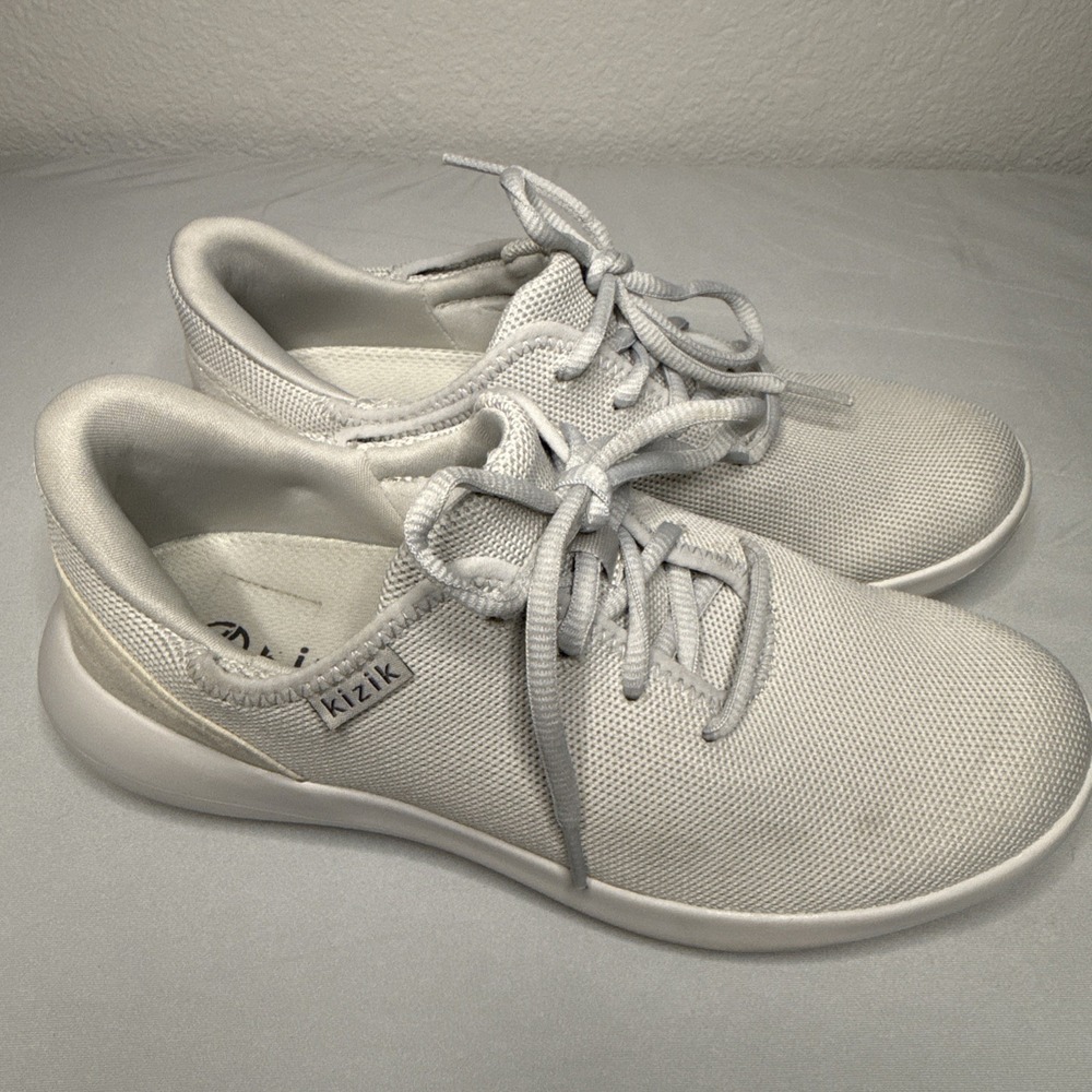 Kizik Madrid Eco-Knit Hands Free Slip-On Low Sneakers Shoe Womens‎ 8 / Mens 6.5
